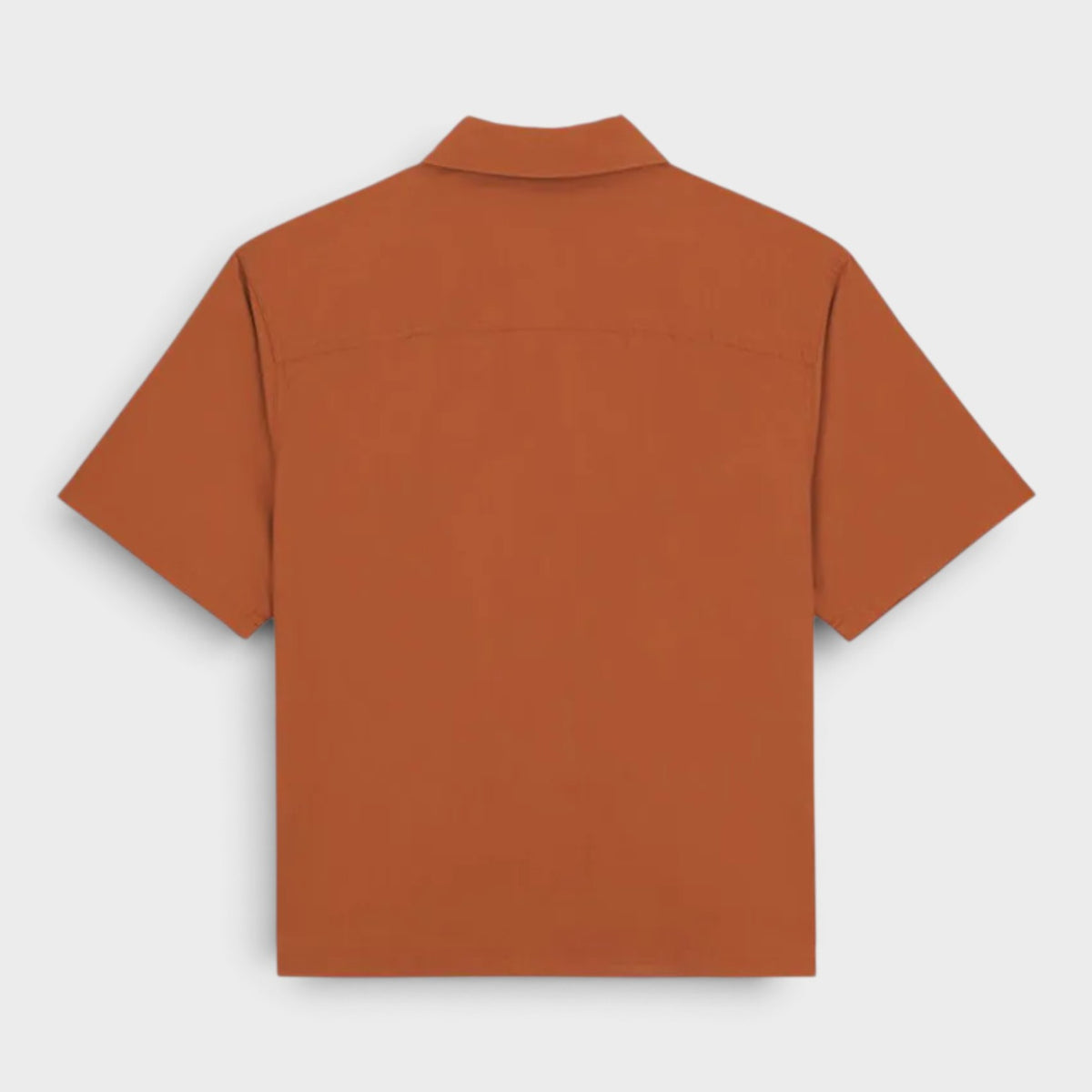 Fishersville Short Sleeve Utility Shirt Mocha Bisque