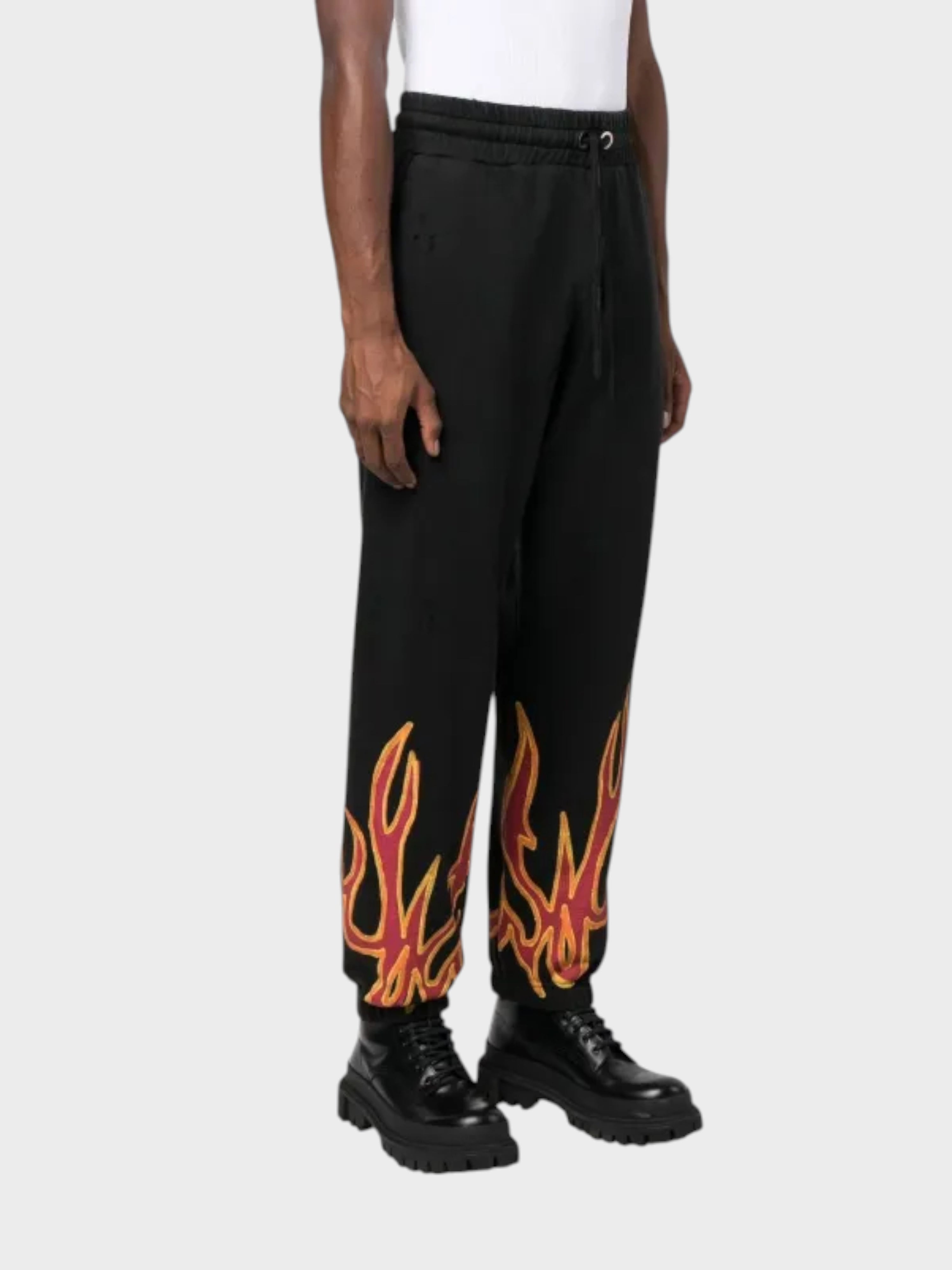 Palm Angels Gd Graffiti Flames Sweatpants