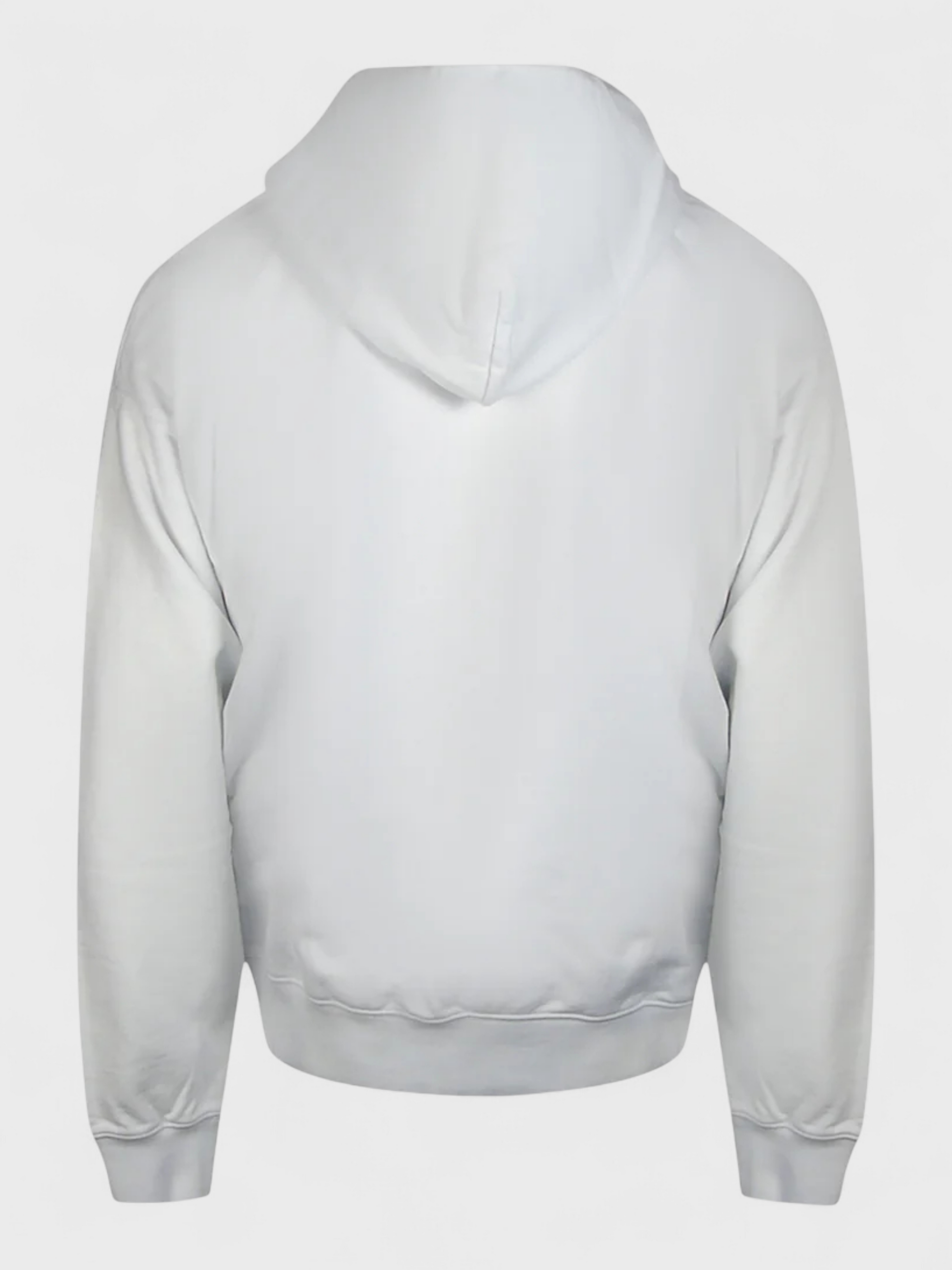 Off-White Mens Hoodies Off Line Skate Hoodie White