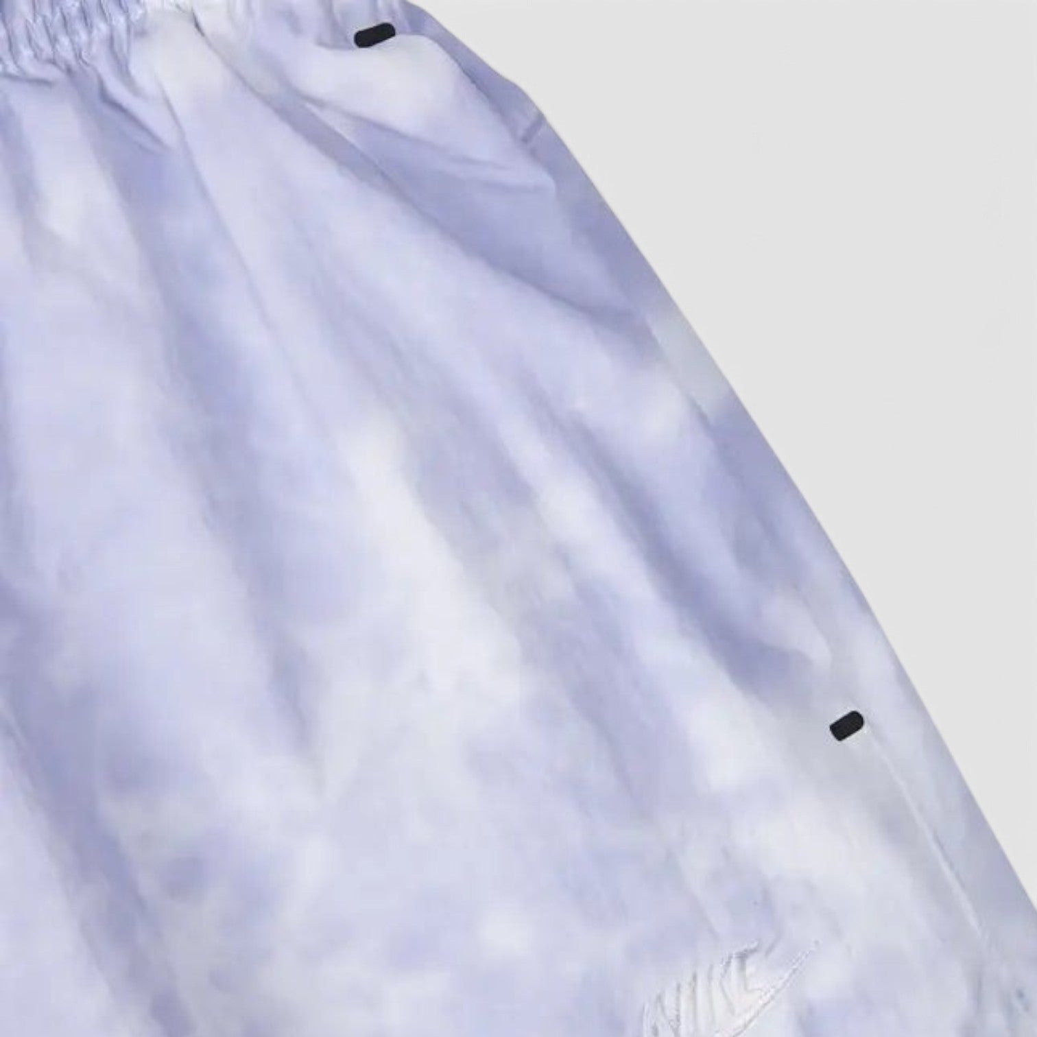 Tech Pack Woven Watercolour Shorts Indigo Haze White