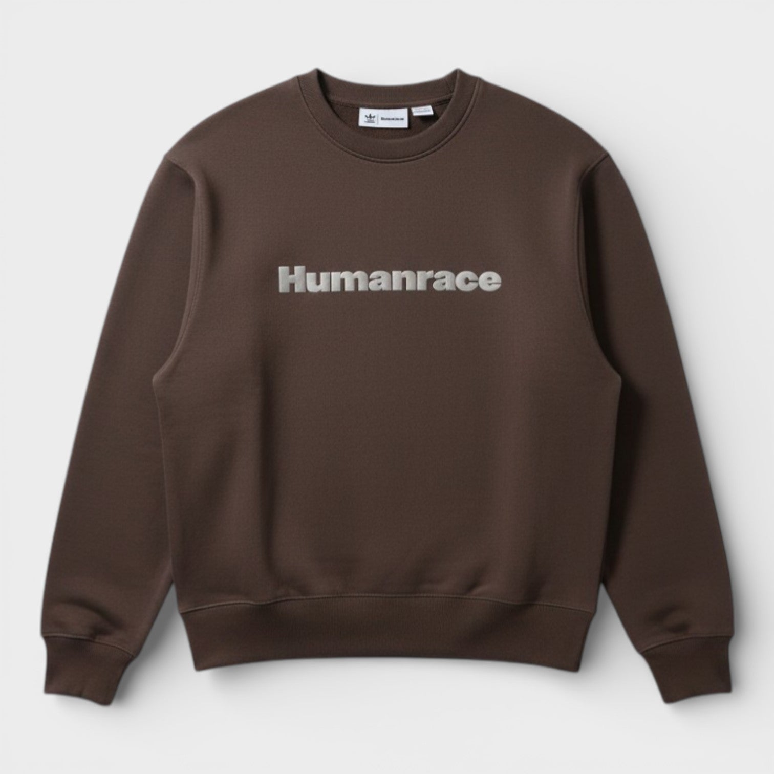 Adidas x Pharrell Williams Basics Sweatshirt Brown
