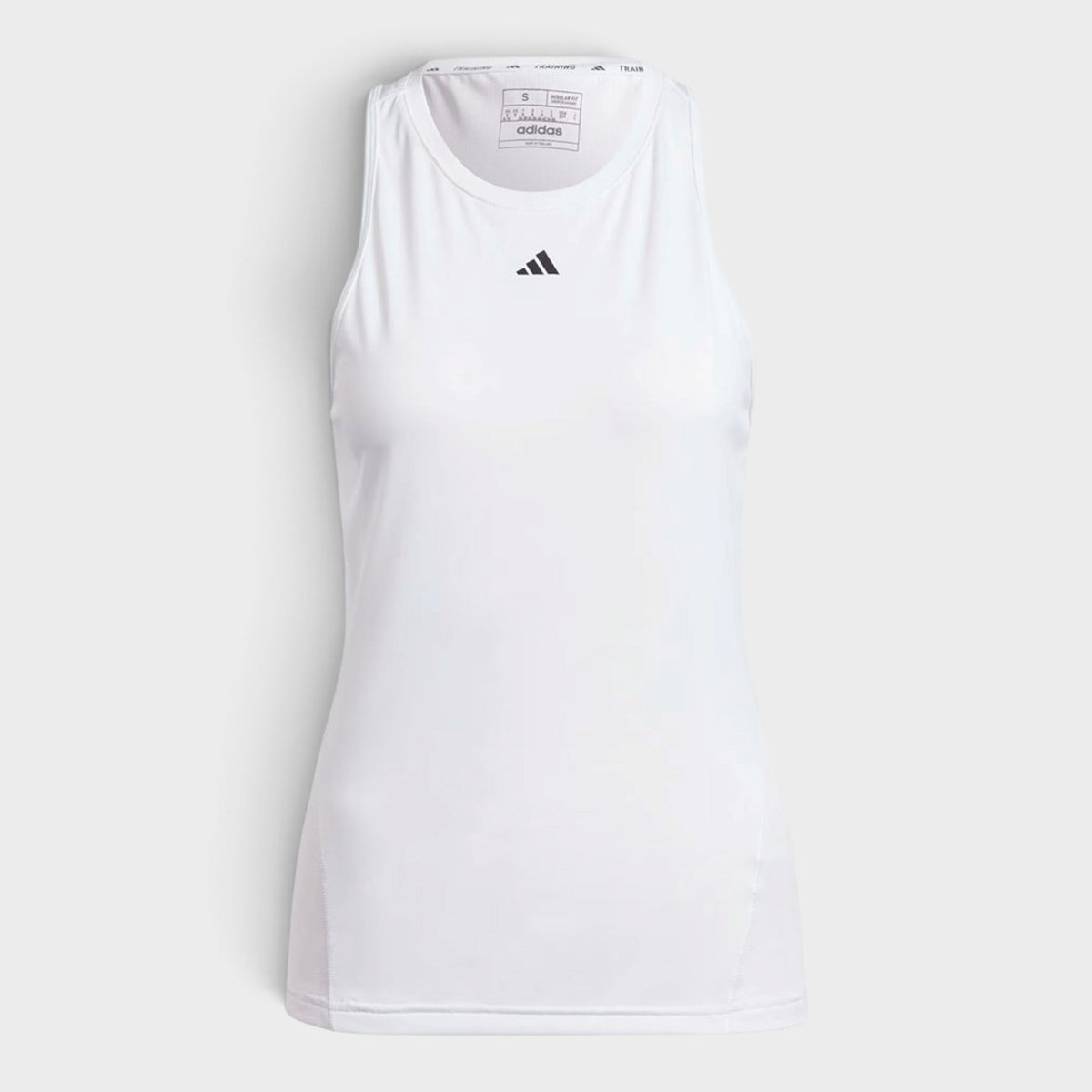 Logo Training Tank Top White