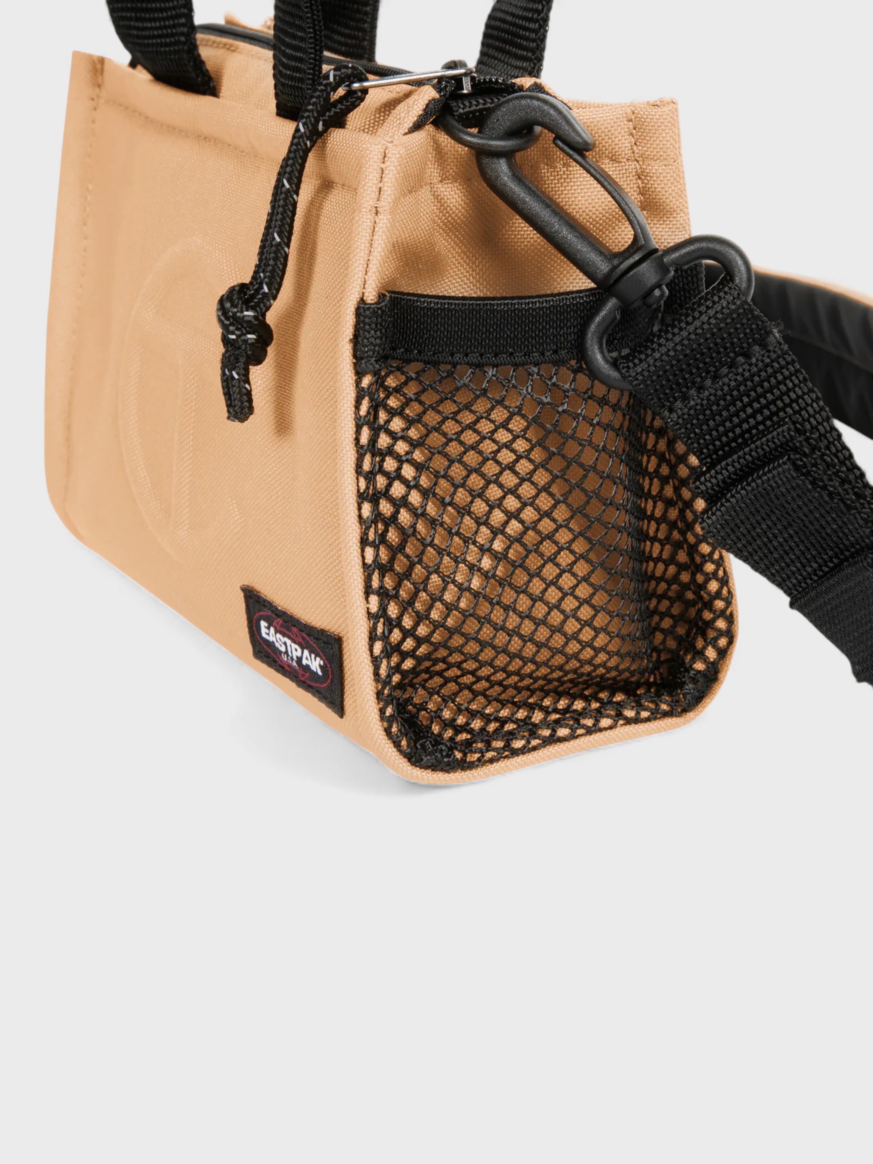 Telfar Shopper Small Crossbody Shoulder Bag Khaki