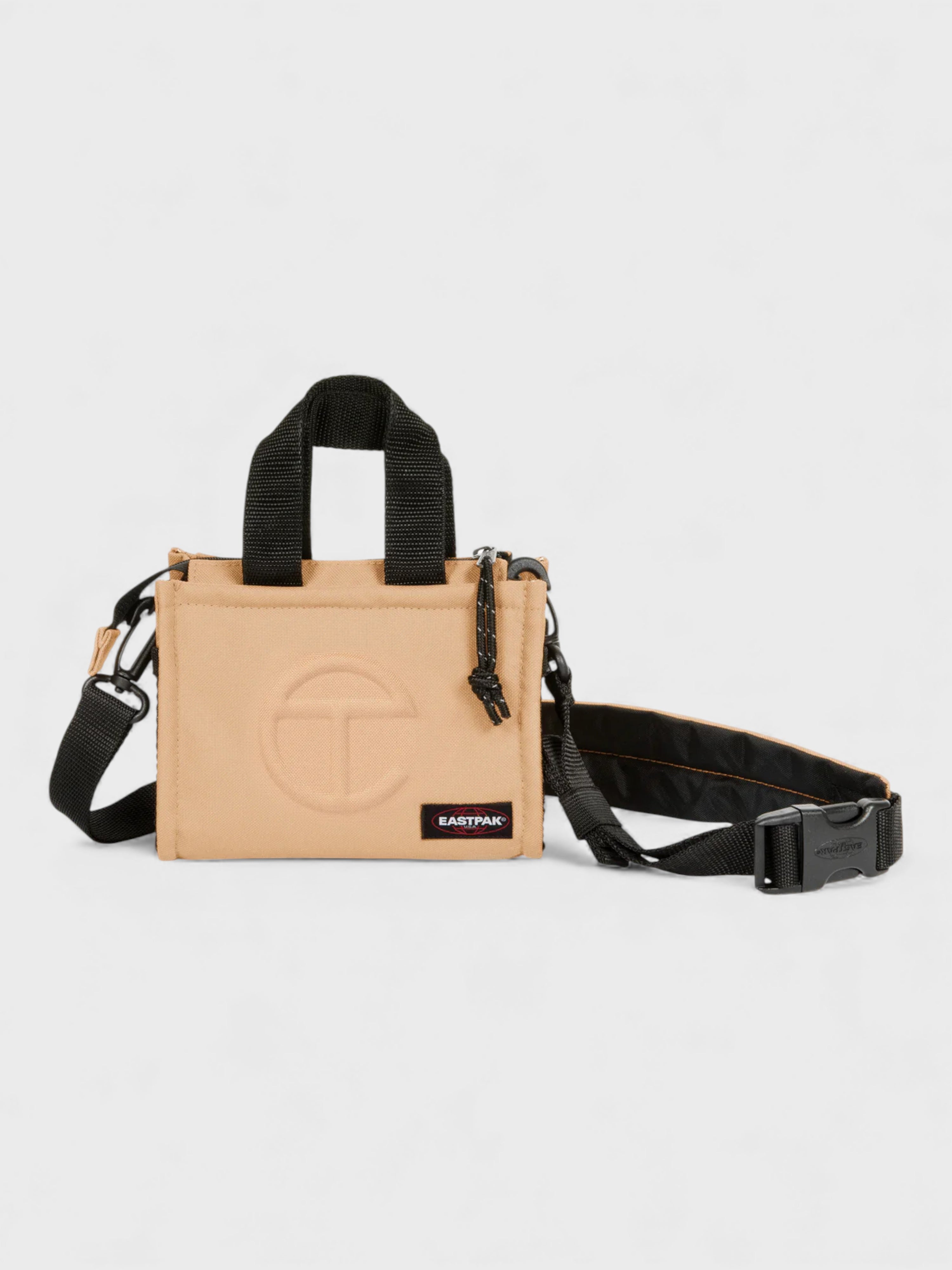 Telfar Shopper Small Crossbody Shoulder Bag Khaki