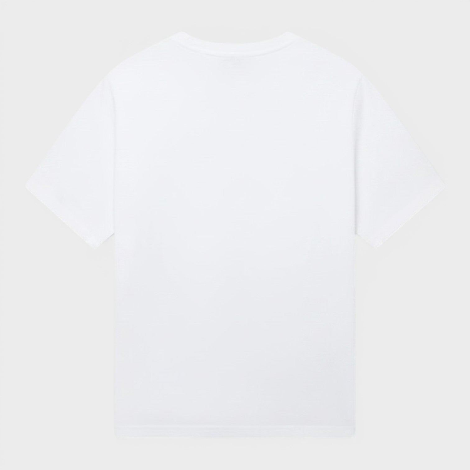 Casa Way Orange Mascot Printed T-Shirt White