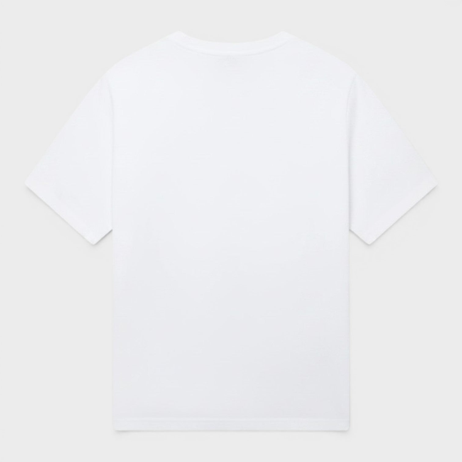 Short Sleeve Logo T-Shirt White