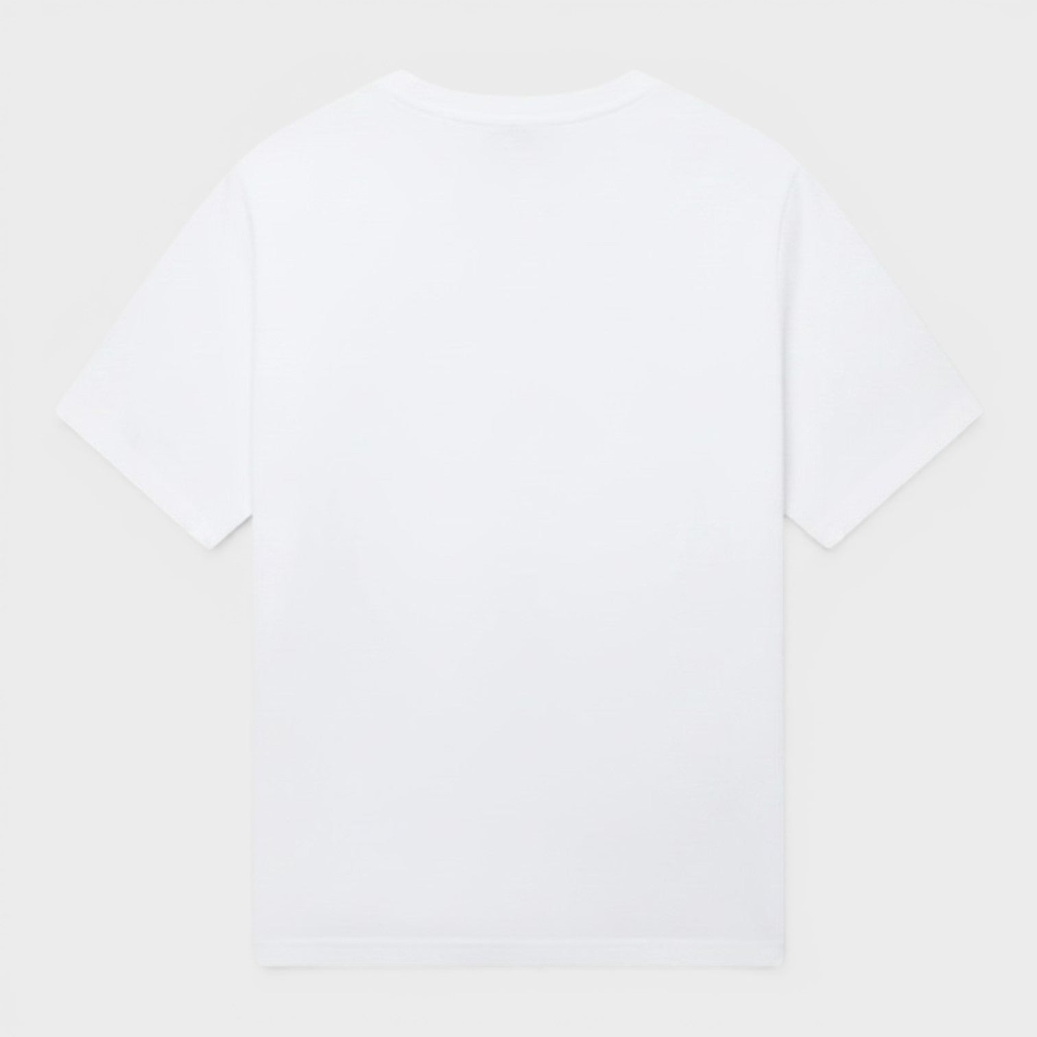 Logo Print T-Shirt White