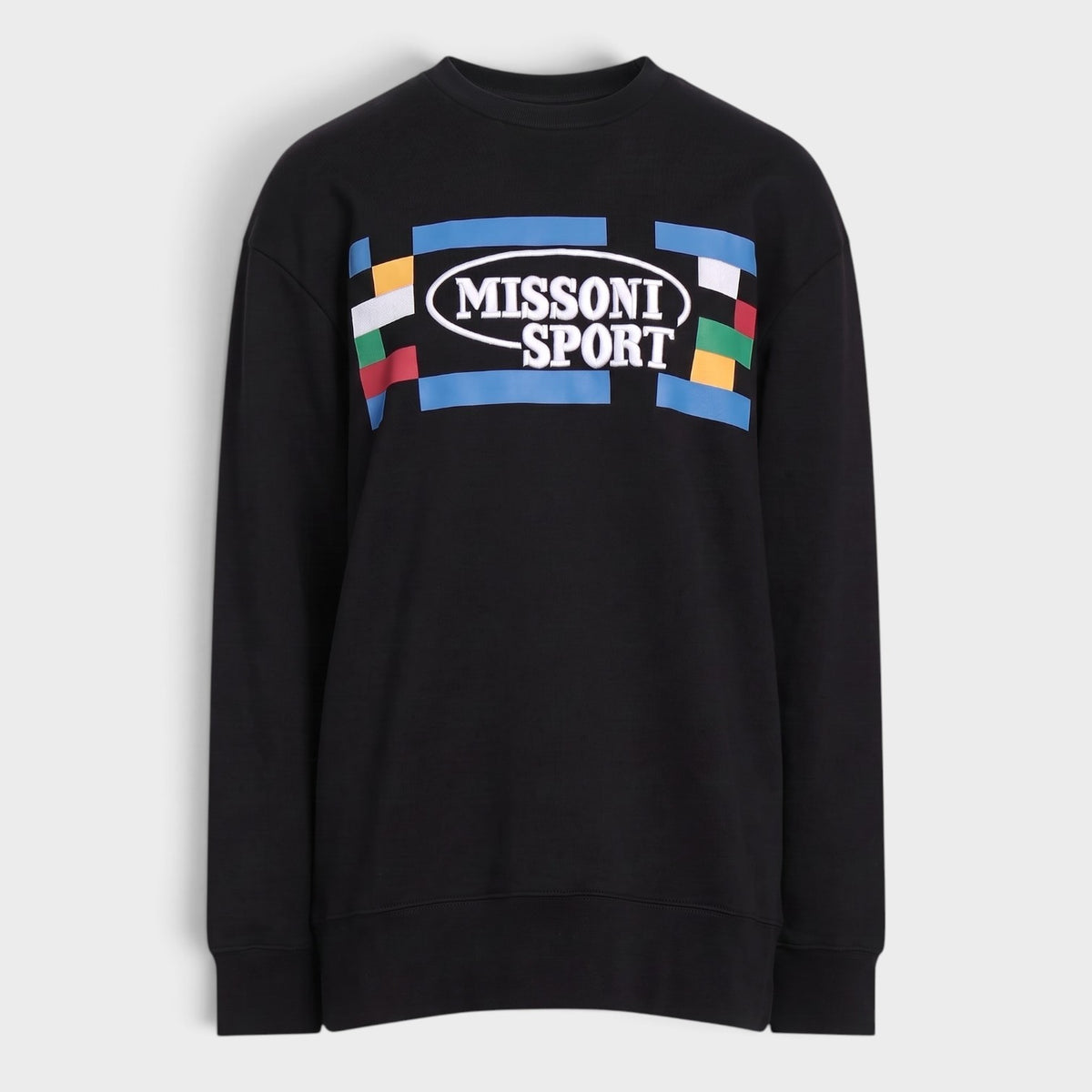 Legacy Logo Sweatshirt Black Multicolour