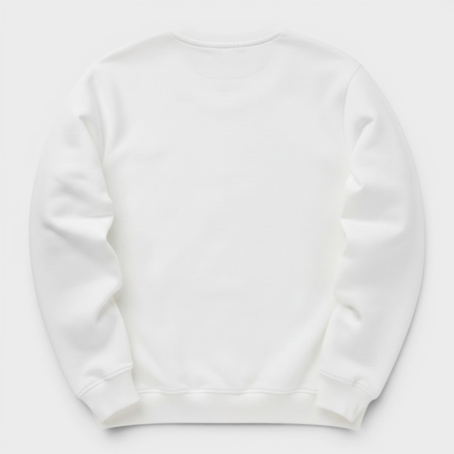 Les Anneaux Olympic Rings Screen Print Sweatshirt White