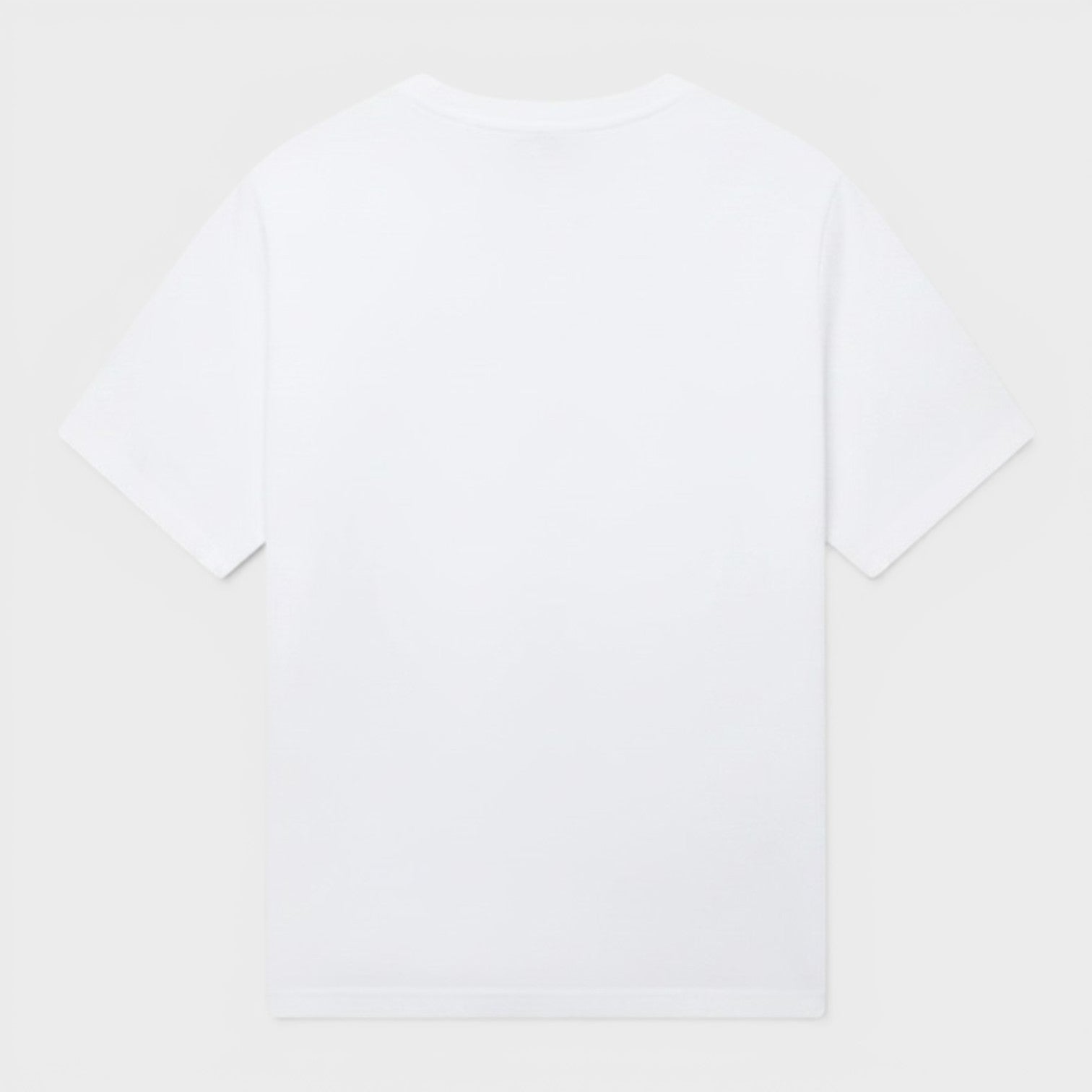 Casablanca Arts Club Printed T-Shirt White