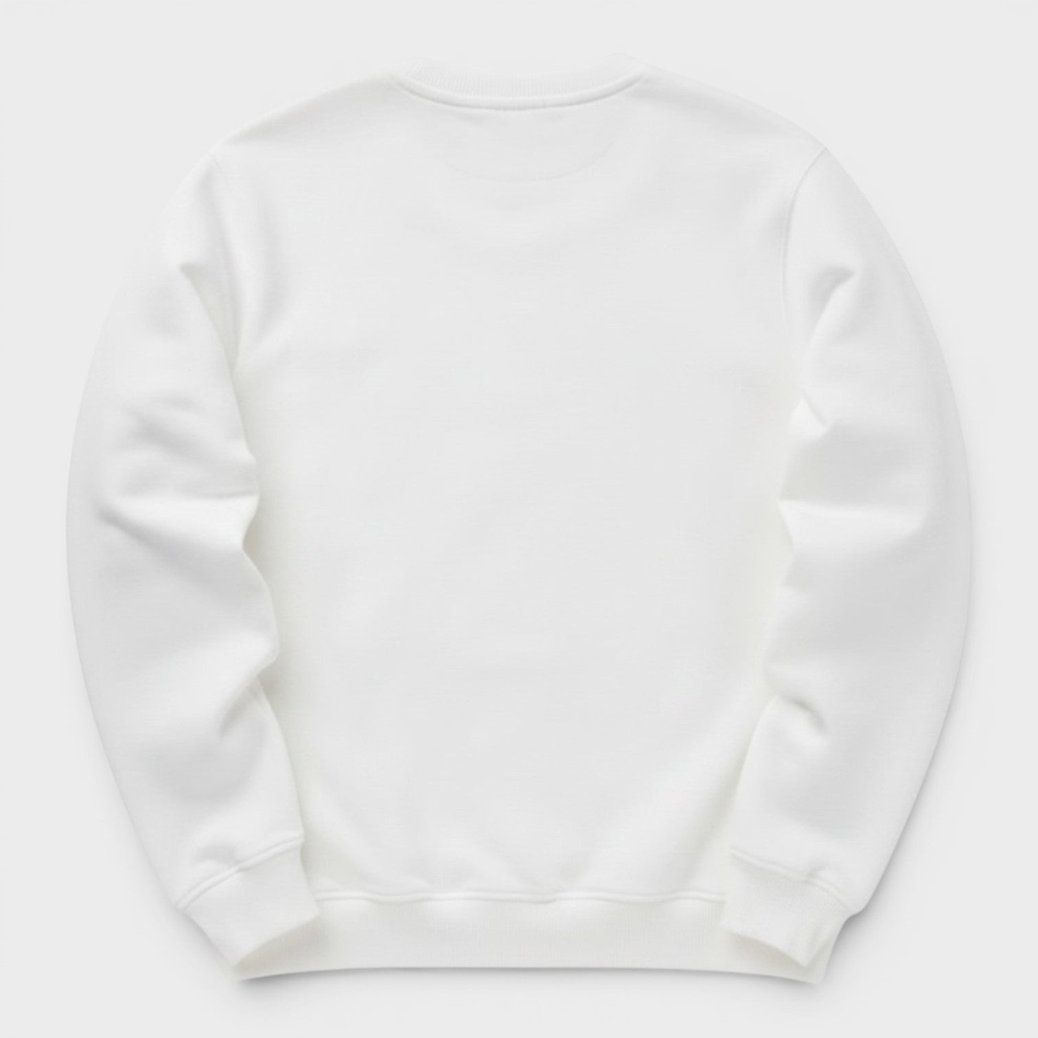 Casa Sport Icon Screen Printed Sweatshirt White