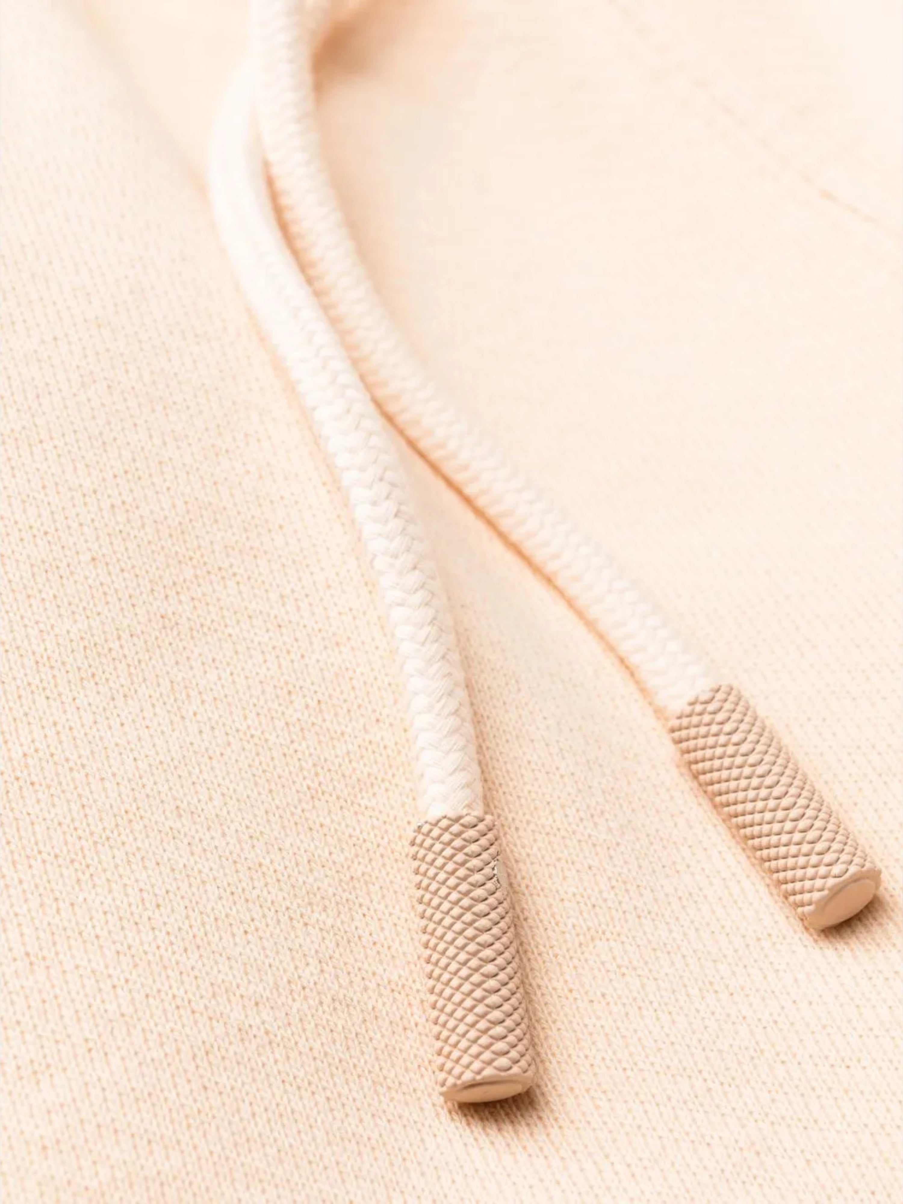 Off-White Embroidered Baseball Logo Tapered Sweatpants Nude