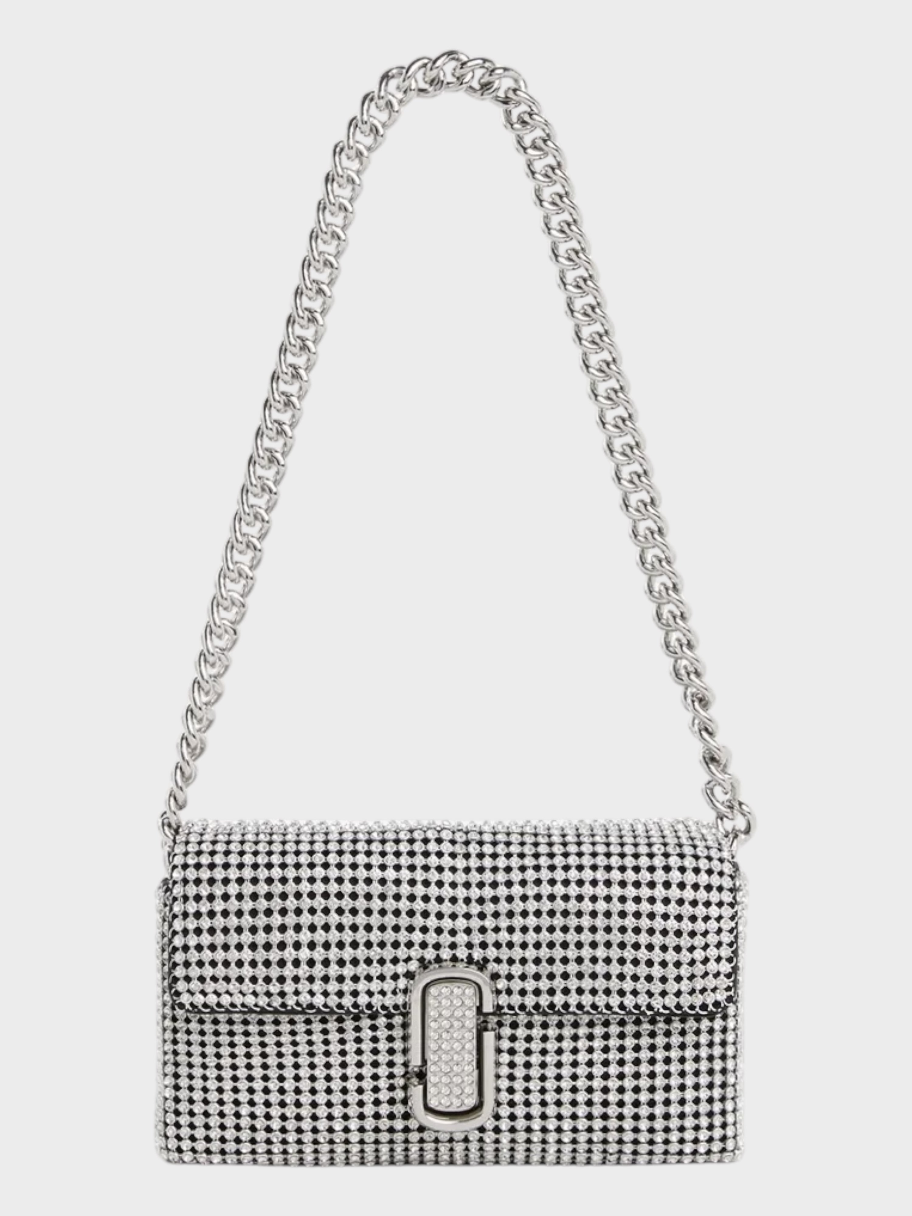 Marc Jacob’s Rhinestone Mini Bag Silver