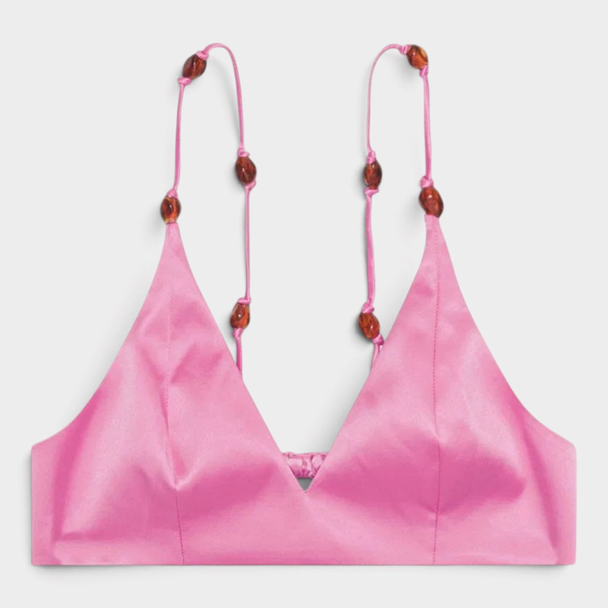 Double Satin Top Wild Orchid