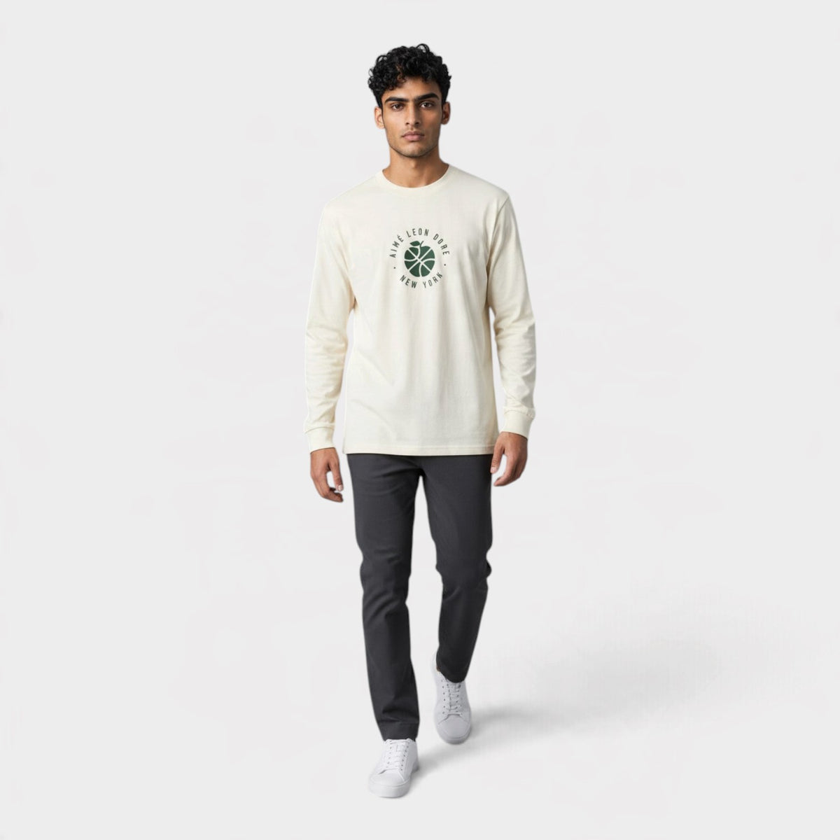 ALD New Balance Sonny NY Long-Sleeve Tee Pristine