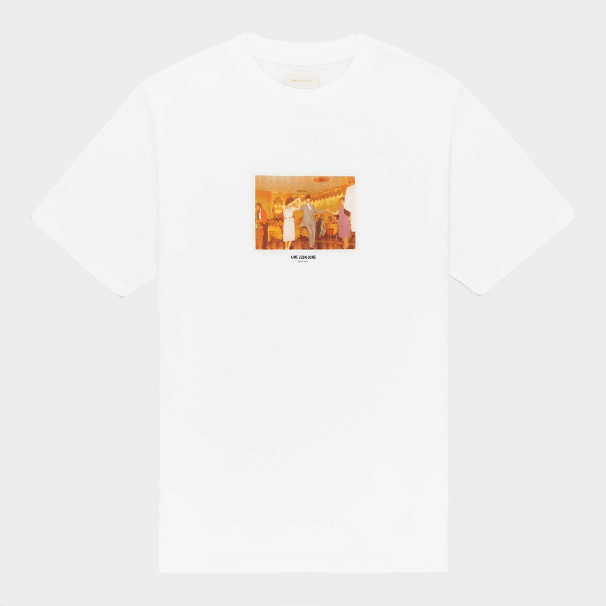 FW23 Fall Photo Tee Dancing White