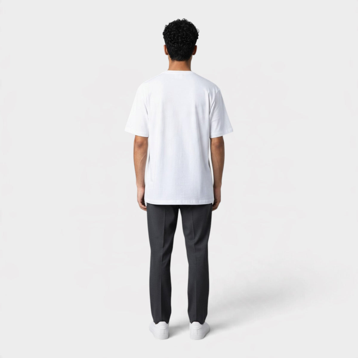 FW23 Fall Photo Tee Sitting White