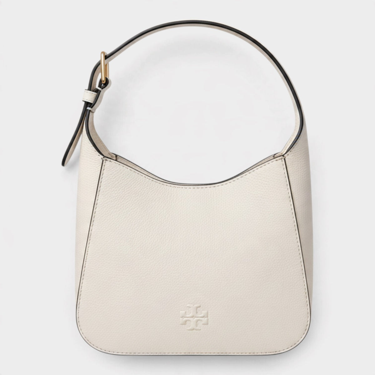 Thea Small Bucket Bag Ivory