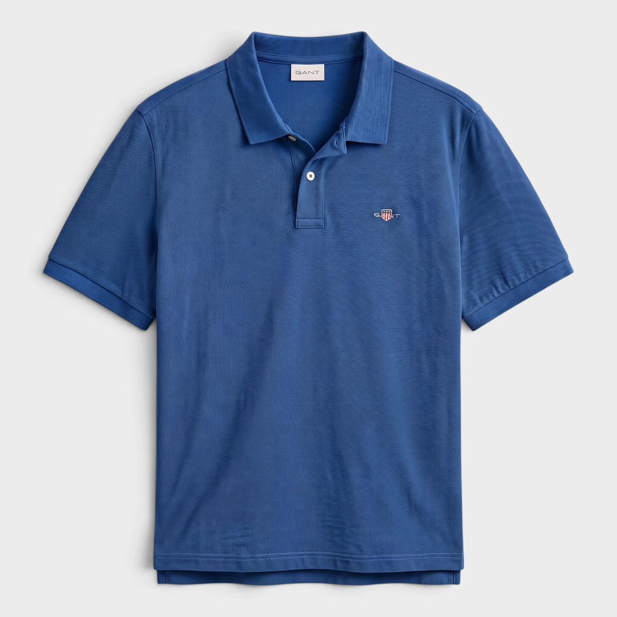 Classic Logo Regular Polo Shirt Vintage Blue