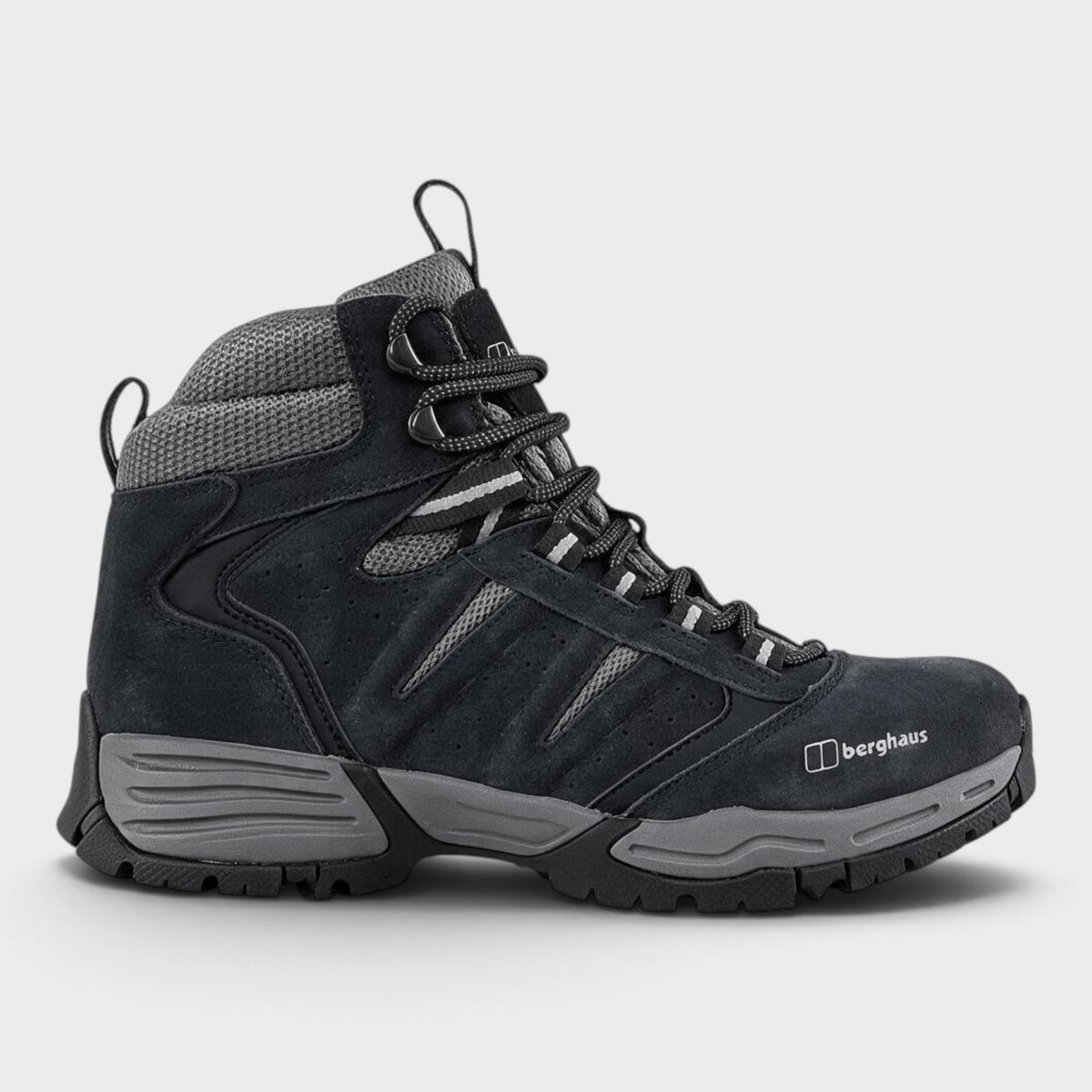 Expeditor AQ Trek Tech Hiking Boots Black Grey