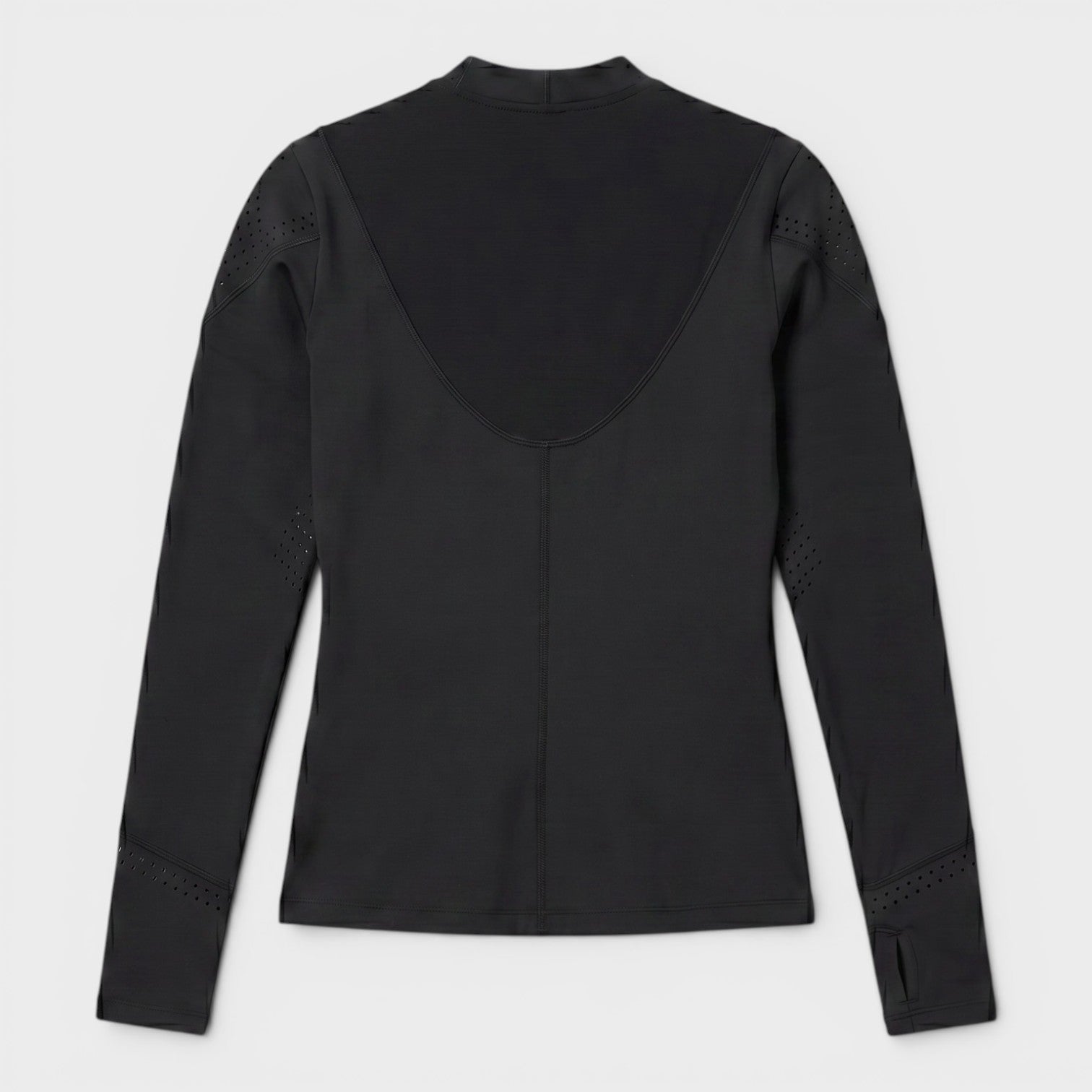 Adidas Long Sleeved Logo Top Black White