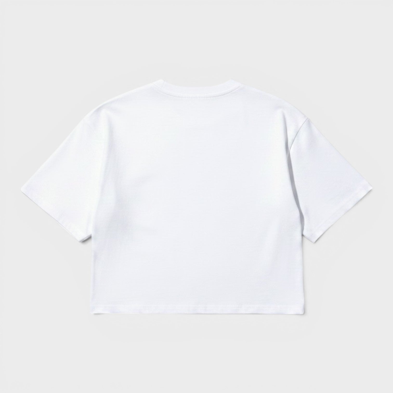 T-Rowylabel T-Shirt White Red