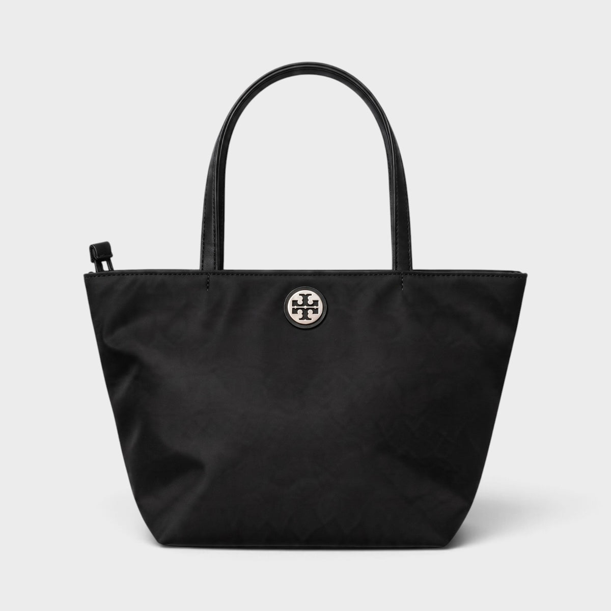 Nylon Mini Tote Black