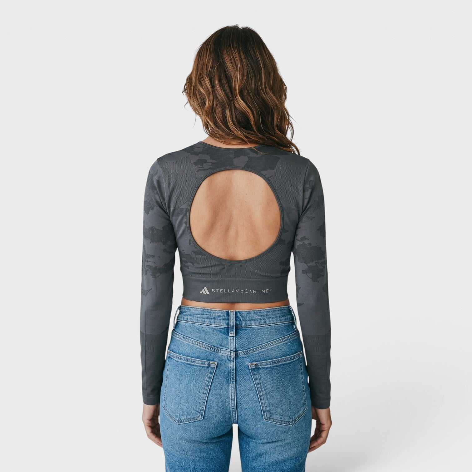 Adidas Truestrength Seamless Long Sleeve Yoga Top