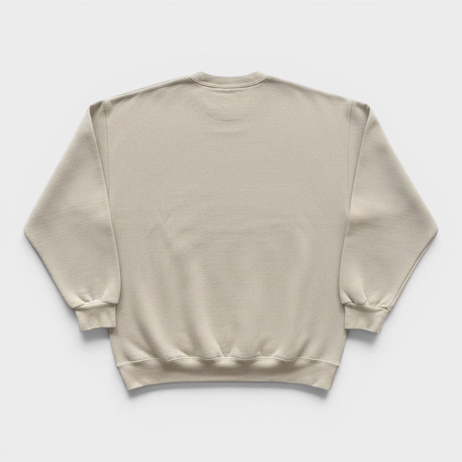 Crew Logo Sweatshirt Beige