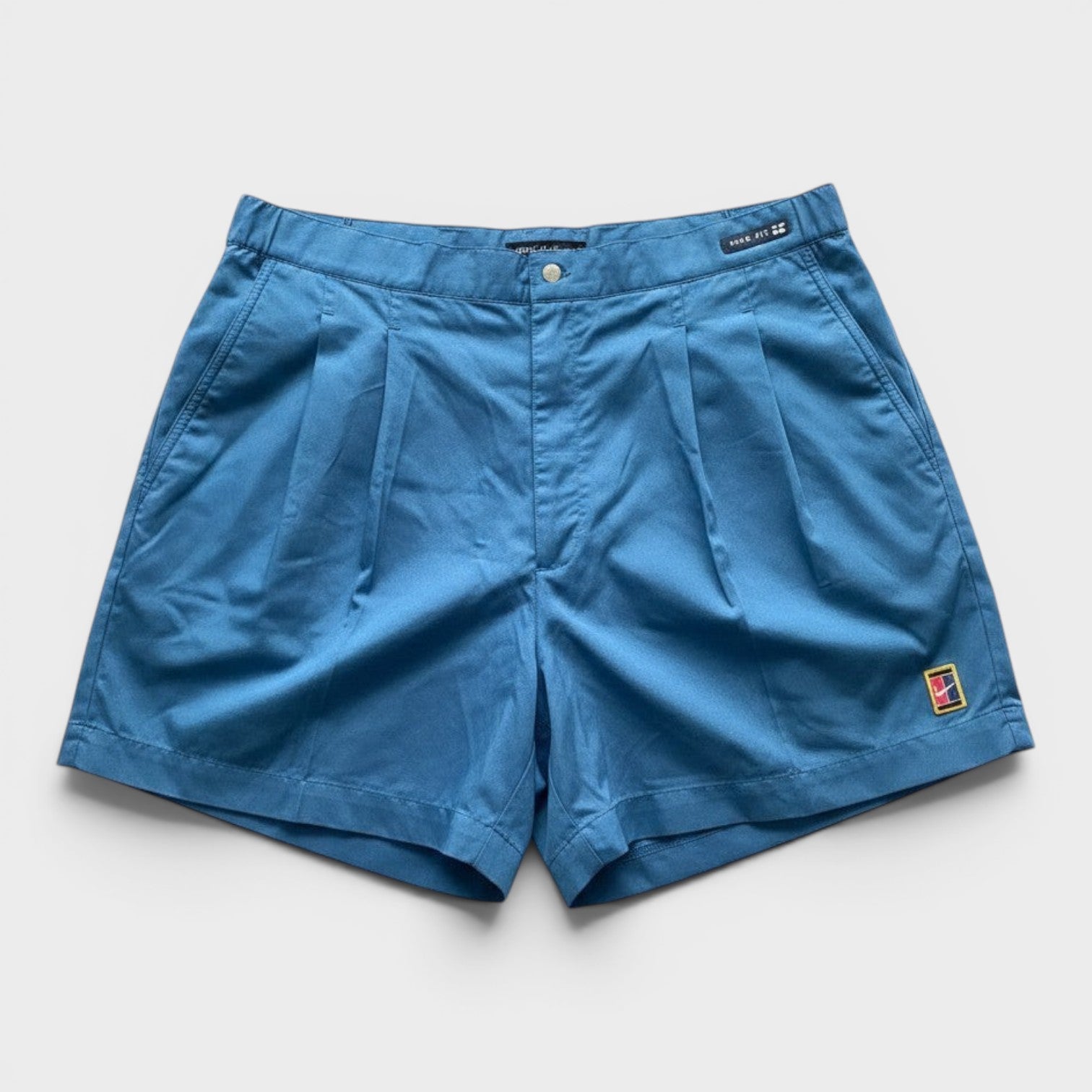Classic Logo Court Shorts Teal Blue