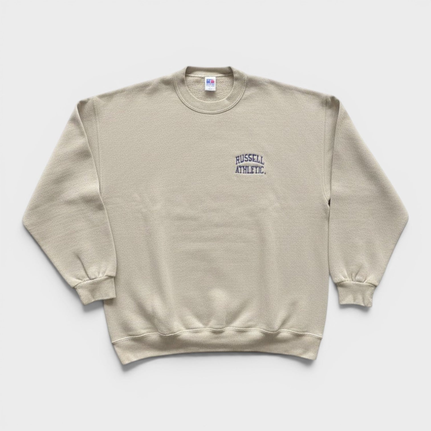 Crew Logo Sweatshirt Beige