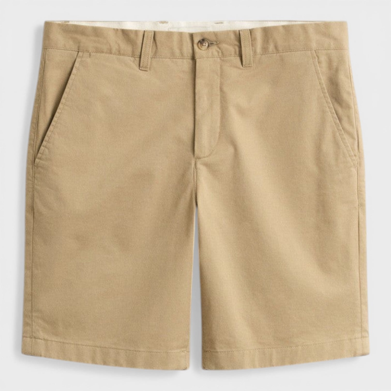 Relaxed Shorts Dark Khaki