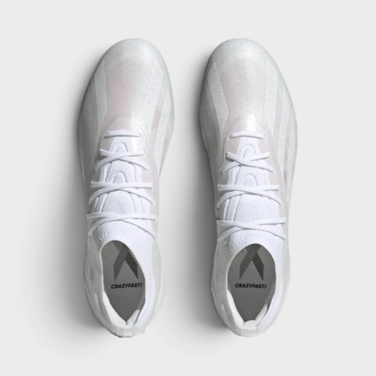 X Crazyfast.1 FG Football Boots White