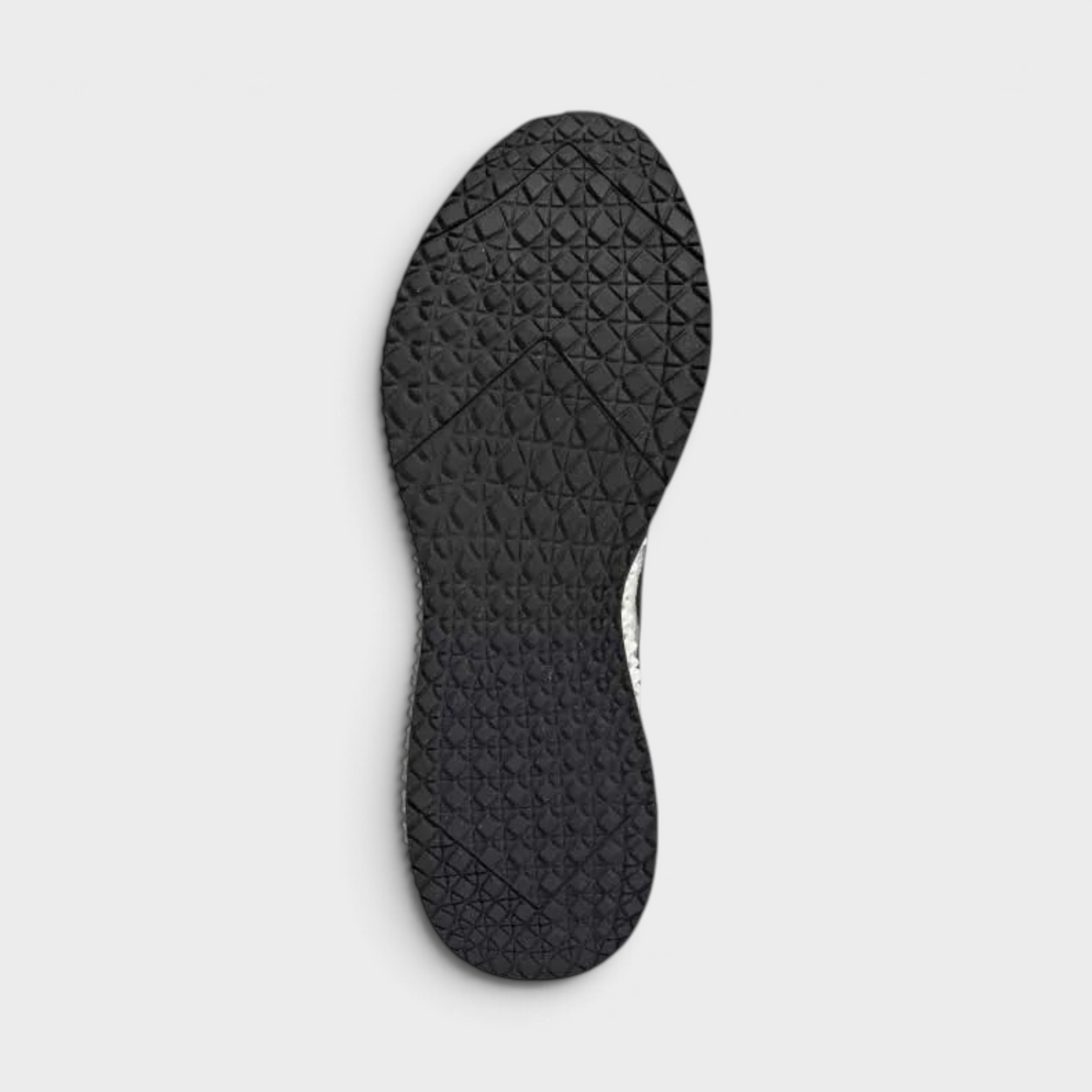 Supplied Fashion adidas 4DFWD X Parley running trainer showing the black Continental rubber outsole tread pattern