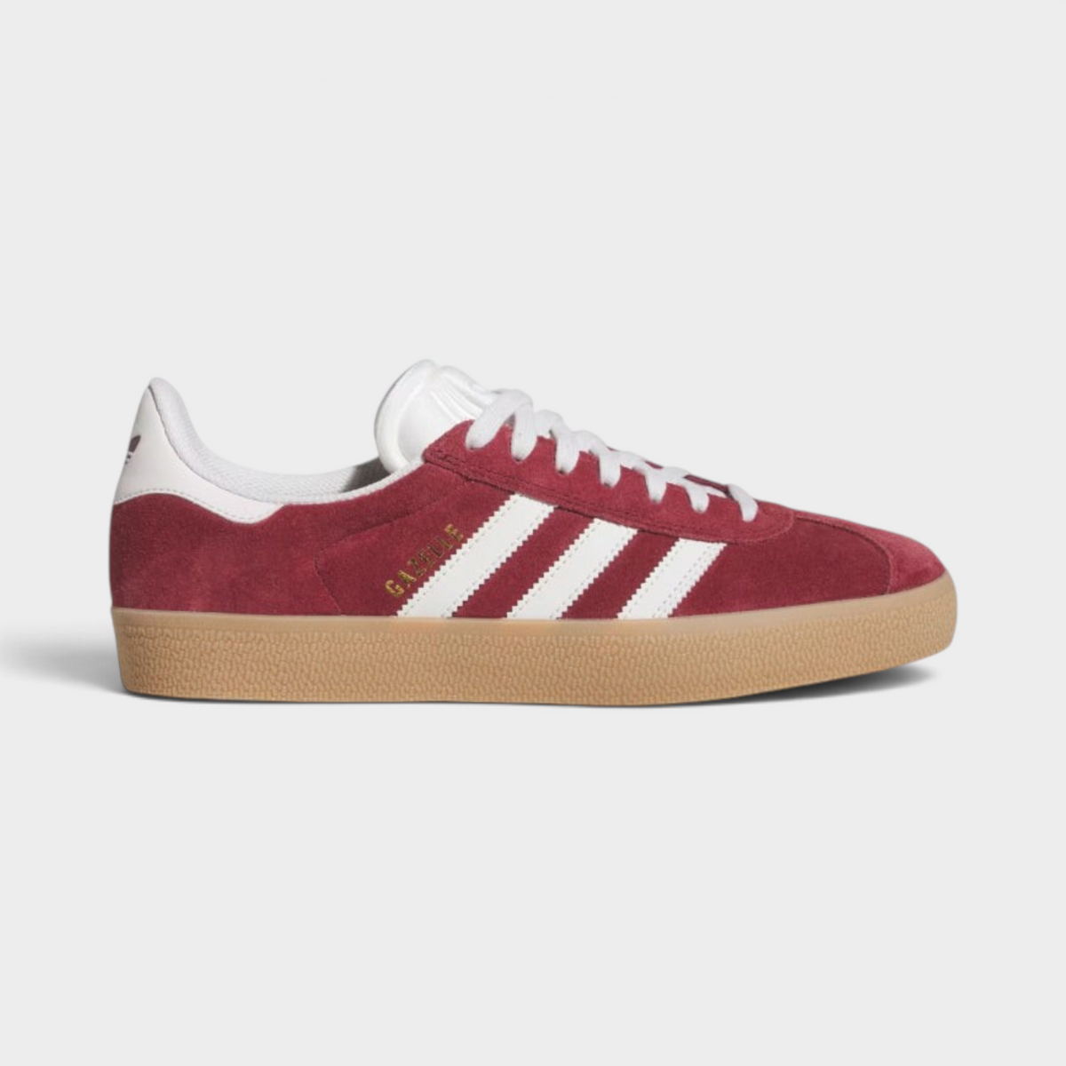 Gazelle ADV Shadow Red Crystal White Gold Metallic