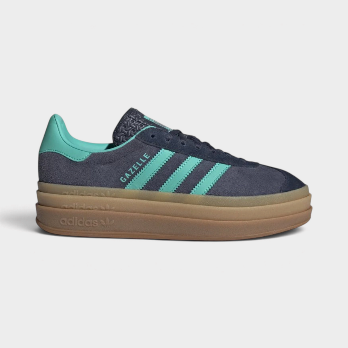 Gazelle Bold Shoes Shadow Navy Acid Mint Legend Ink