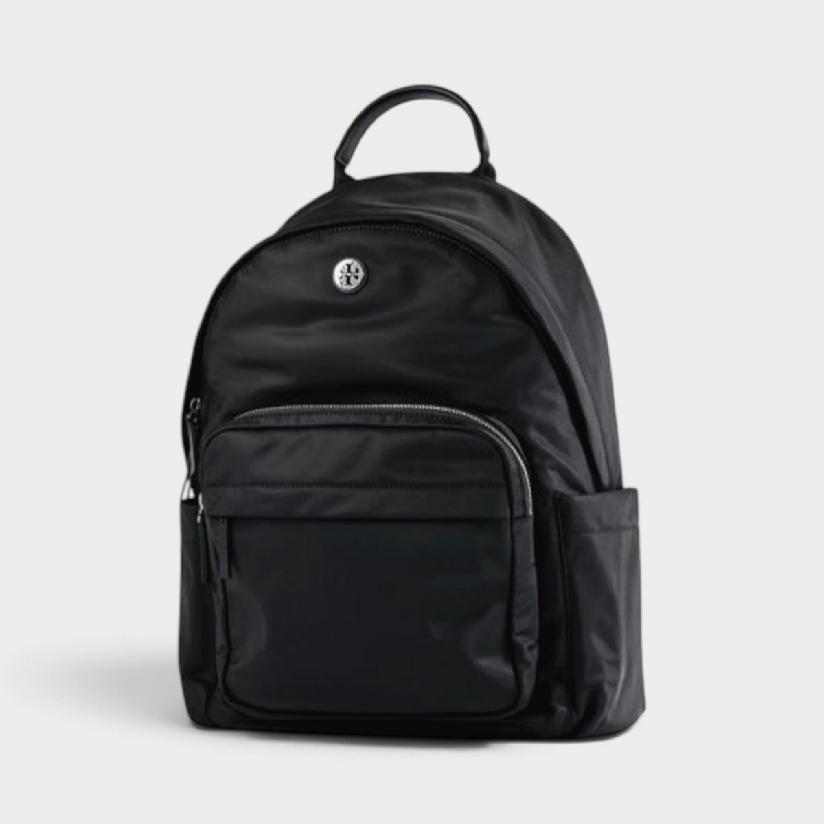 Nylon Backpack Black