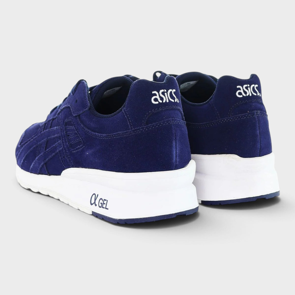 GT-II Lace-Up Sneakers Navy Blue White
