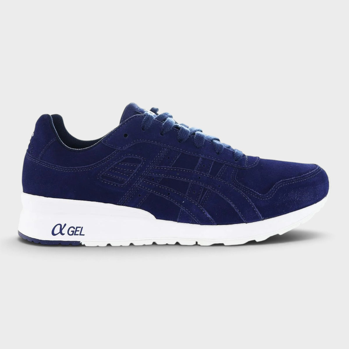 GT-II Lace-Up Sneakers Navy Blue White