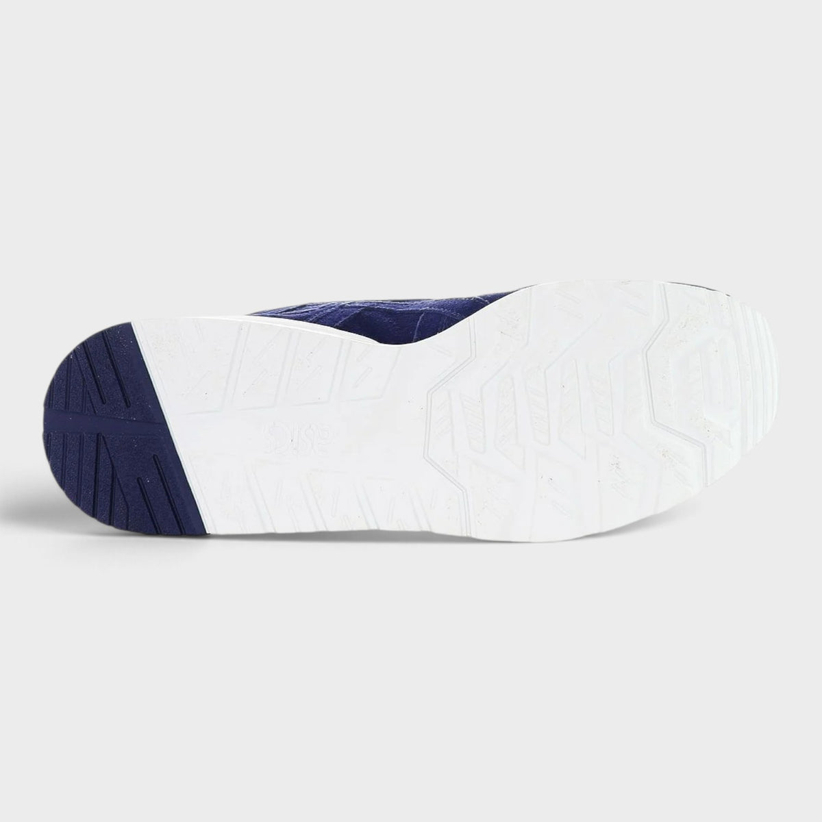 GT-II Lace-Up Sneakers Navy Blue White