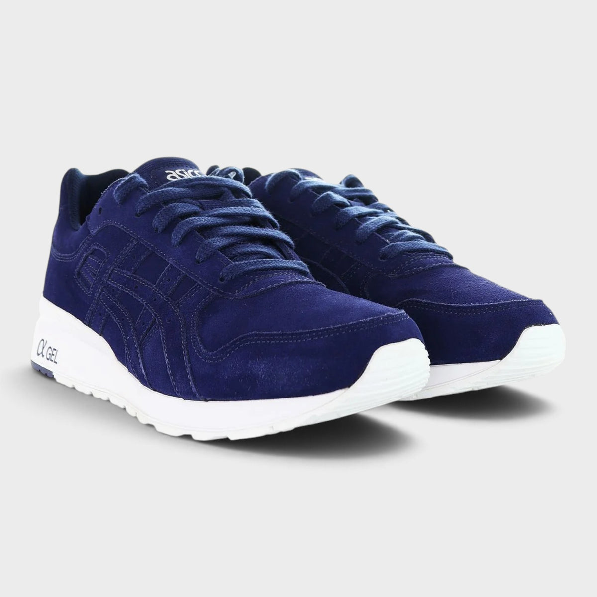 GT-II Lace-Up Sneakers Navy Blue White