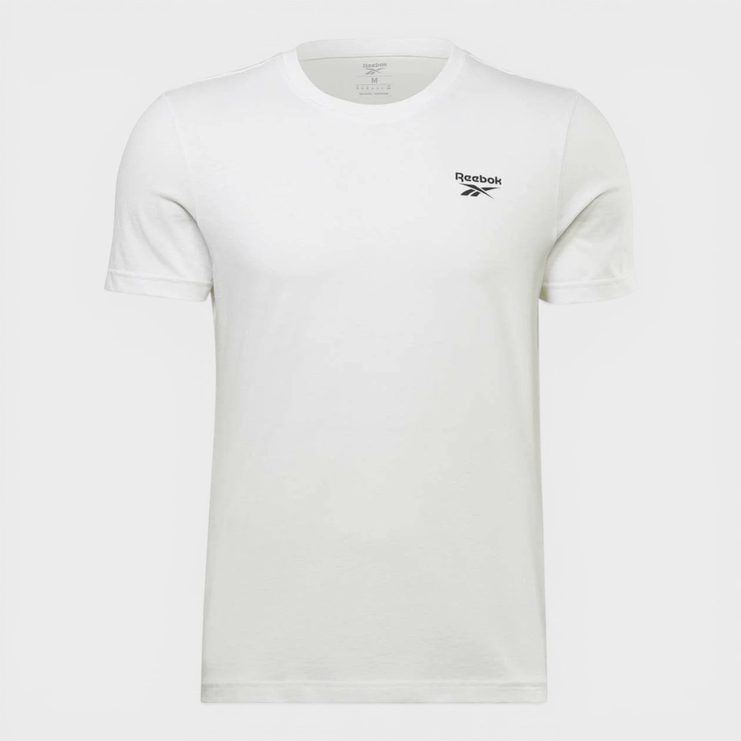 Logo Short Sleeve Tee Black White