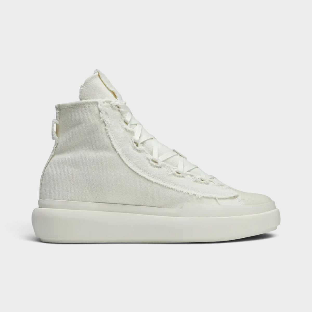 Adidas x Y-3 Nizza Hi Trainers Off-White