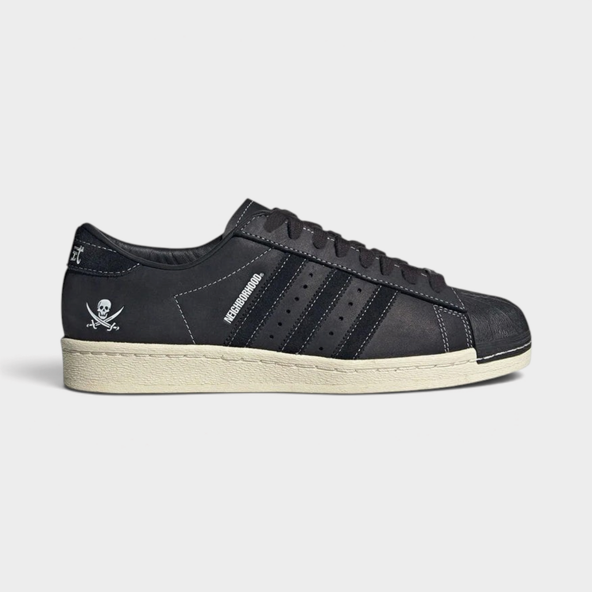 adidas x Neighborhood Superstar 30th Anniversary Core Black