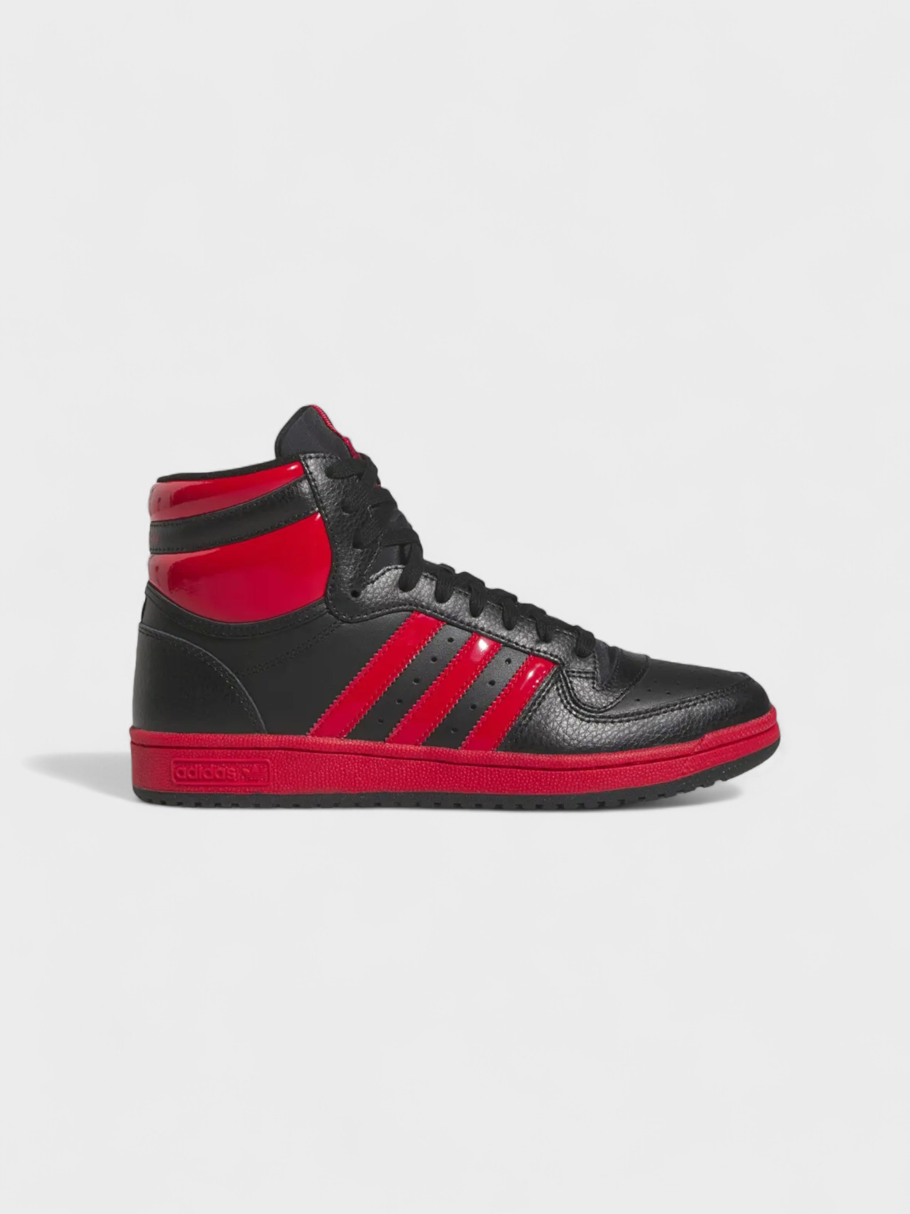 Adidas Top Ten RB Black Scarlet
