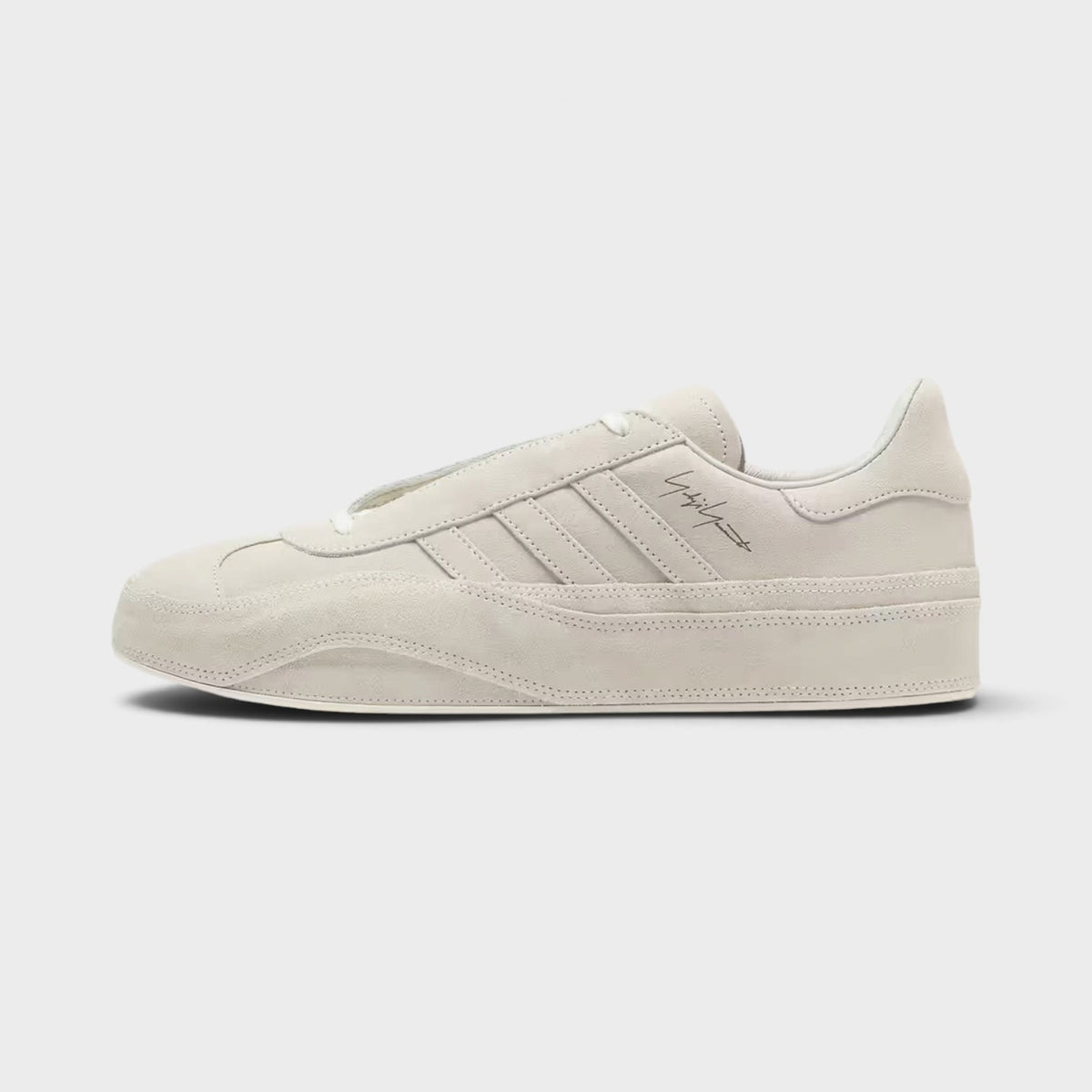 Adidas Y-3 Gazelle Off White Trainers