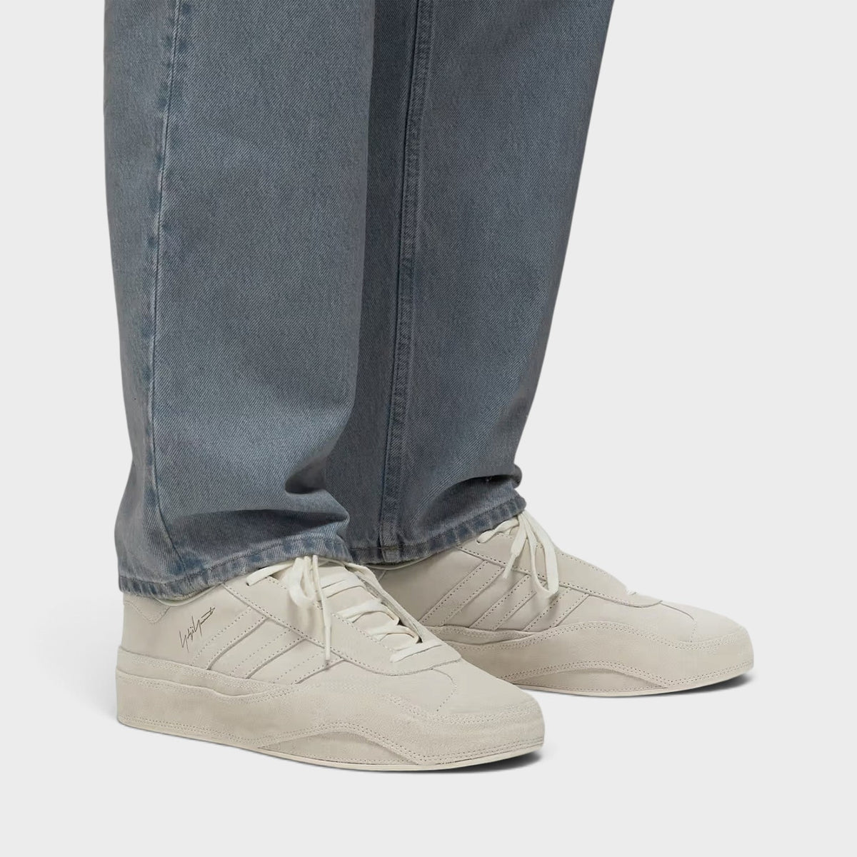 Adidas Y-3 Gazelle Off White Trainers