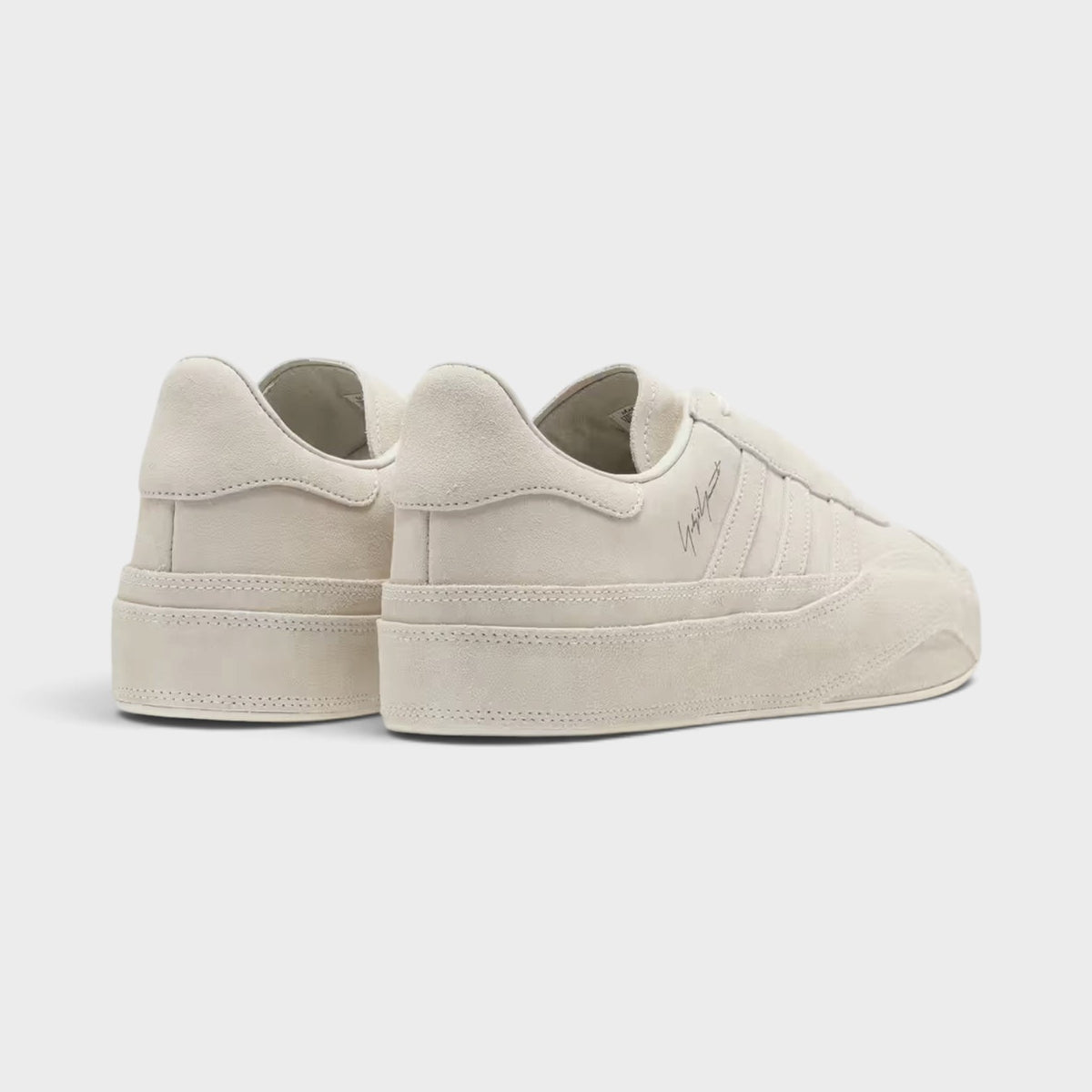 Adidas Y-3 Gazelle Off White Trainers