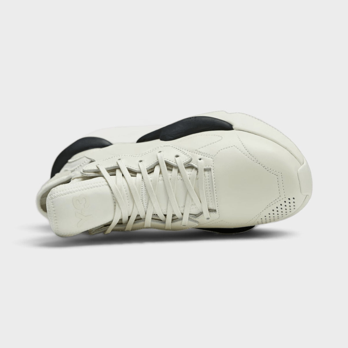 Adidas Kaiwa Mid Cut Trainers White Beige