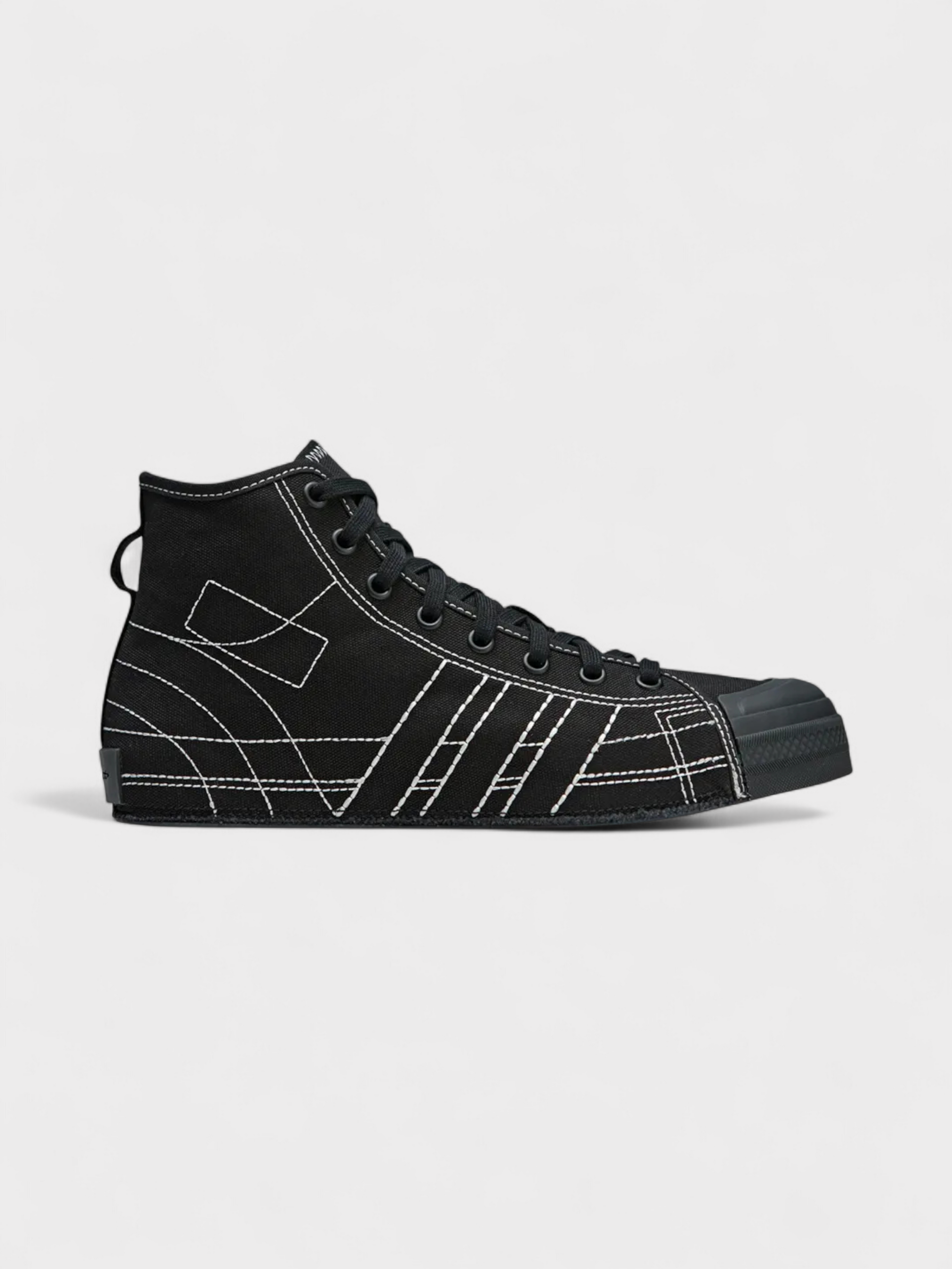 Adidas Y-3 Nizza Hi Black White